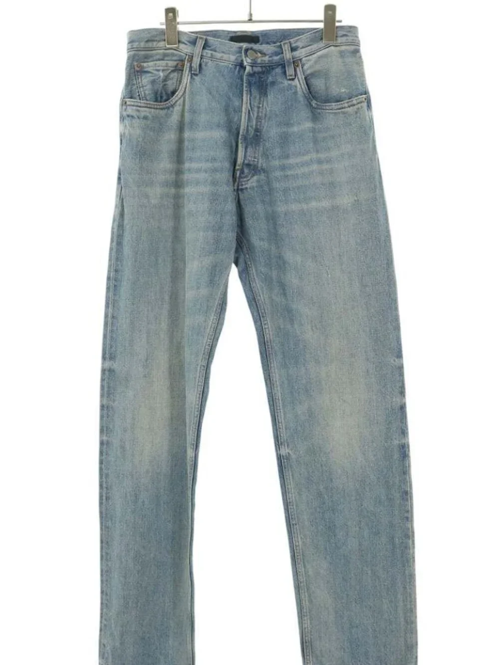Prada Washed Straight Denim Pants 31